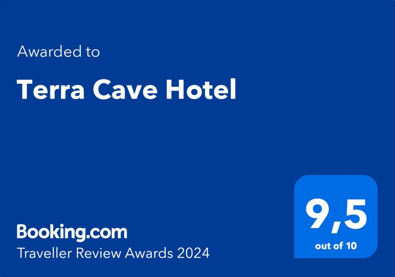 Terra Cave Hotel Гьореме Екстер'єр фото